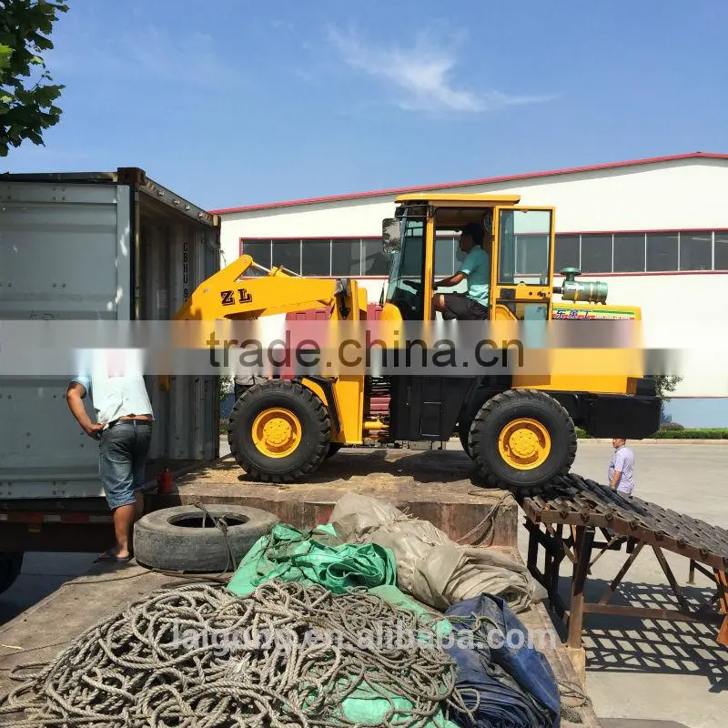 compact small medium and large wheel loader for sale