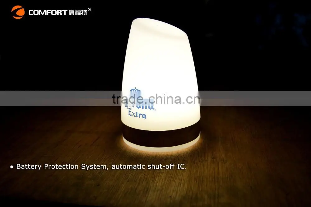 Alibaba wholesale rechargeable led bar lamp with long life battery CE Certification factory price