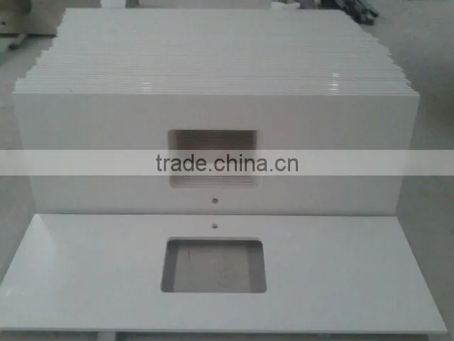 Prefabricated Quartz Countertops