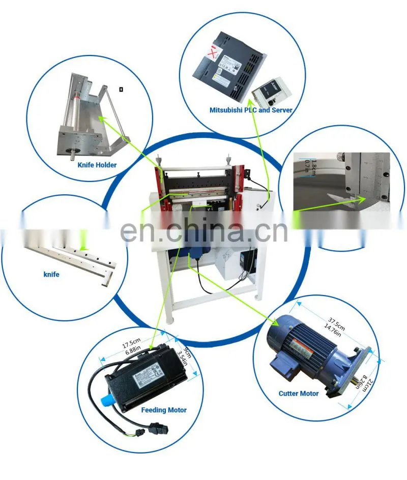 Can Be Customized Servo Motor Paper Guillotine cutting Machine