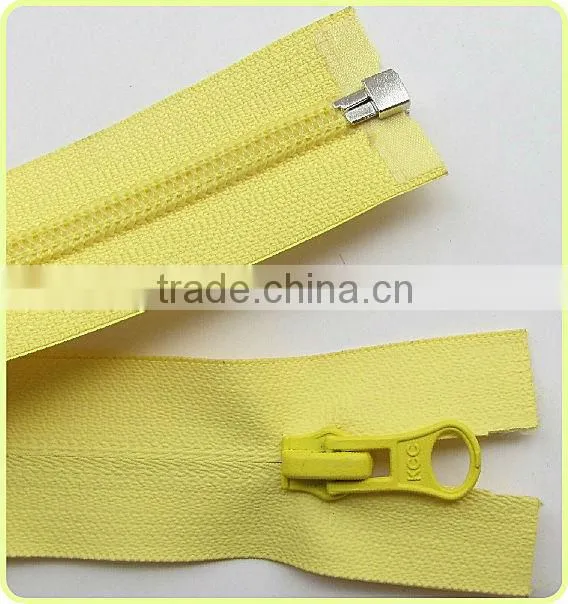 high quality KCC invisible close-end nylon zipper