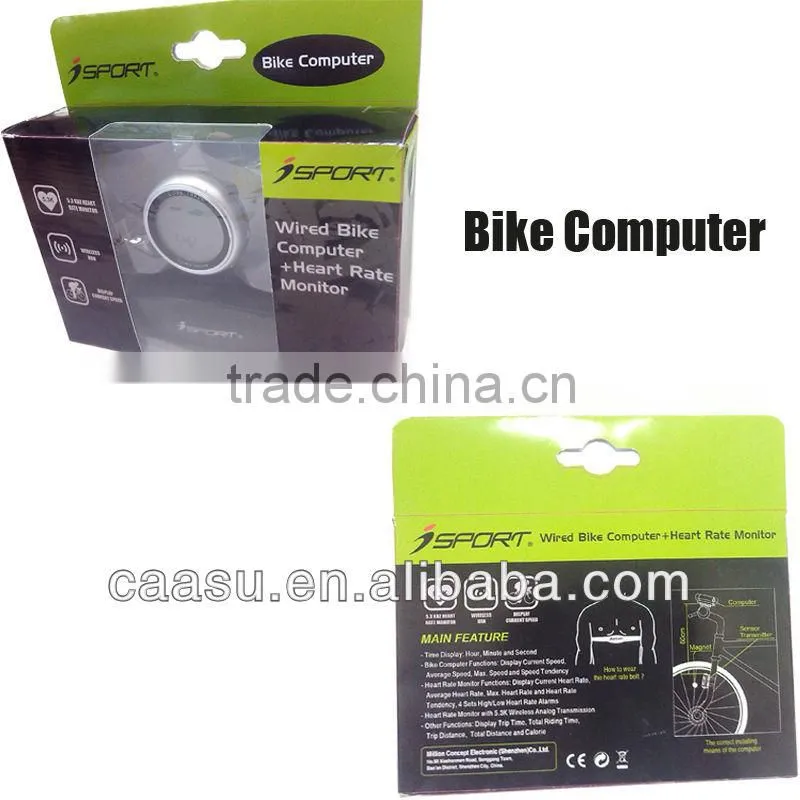 Multi-color Available RoHS Bicycle Computer