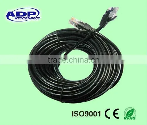 4 pair 24awg cat5e utp patch cord