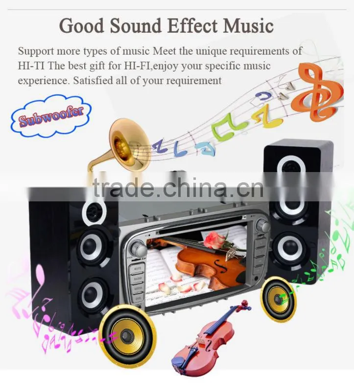 Car Stereo for Ford Focus Mondeo GPS Navigation DVD Auto Radio Headunit Satnav 3G WIFI IPOD BT SWC AUX USB/SD AM/FM MP3/MP4