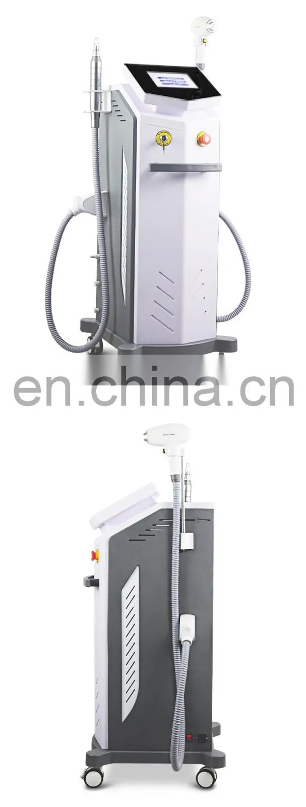 808 Diode Laser Hair Removal Device 755nm Picosecond Laser Skin Rejuvenation Tattoo Removal Black face doll Beauty Equipment