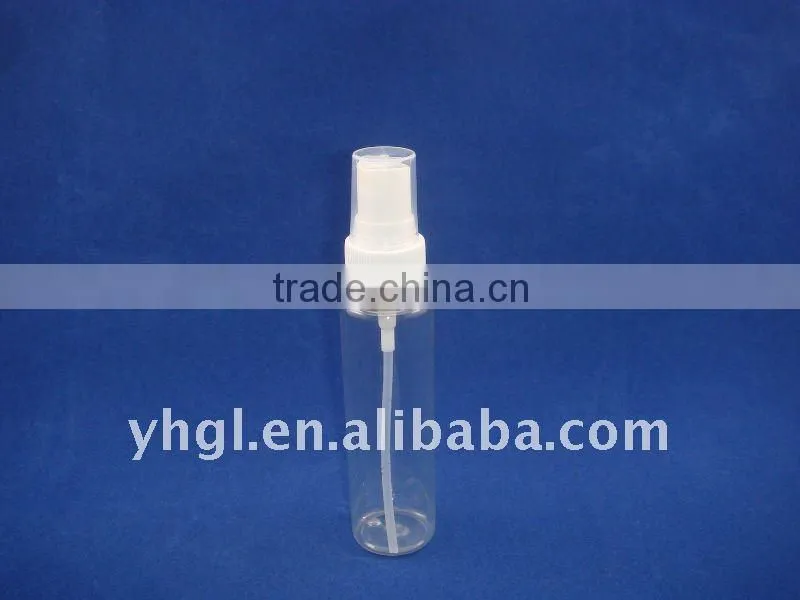 GOOD LUCK wholsale PET empty coloured spray bottle