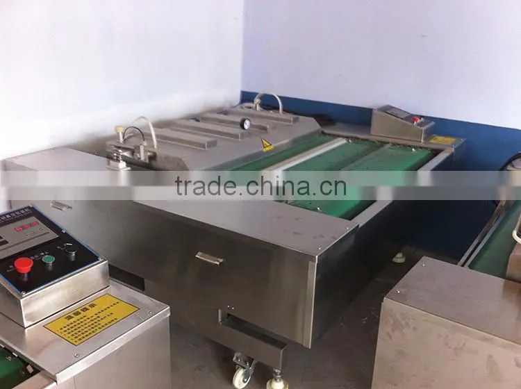 Food industry vacuum package machine, egg vacuum packing machine