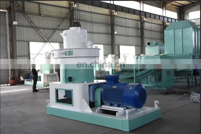 1-1.5 t/h agricultural waste wood pellet making machine