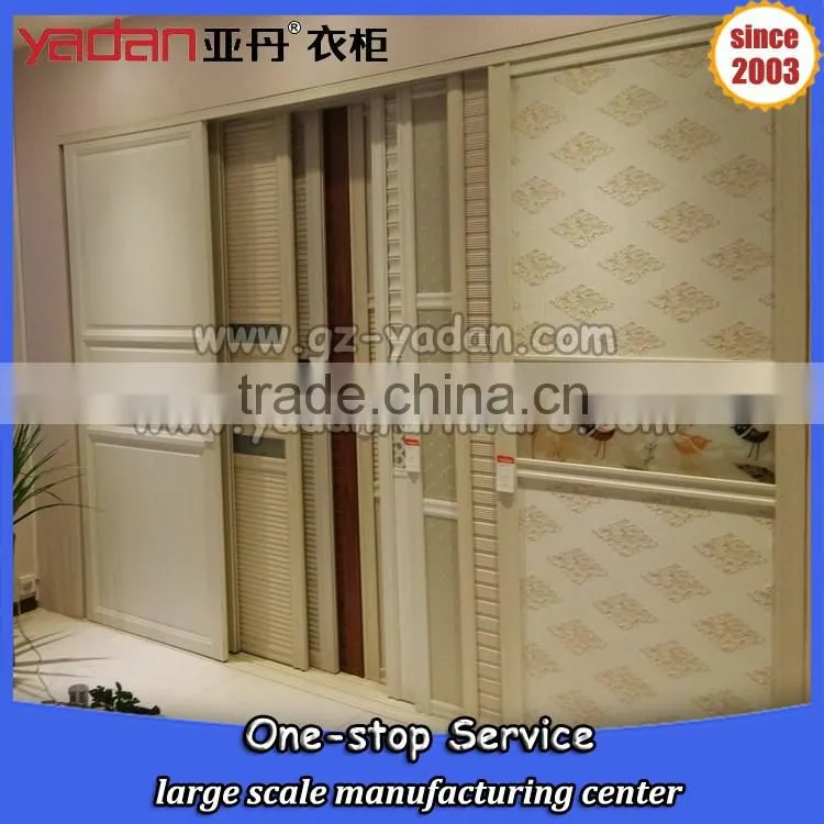 Fashional Sliding door Designs of wardrobe bedroom furniture set