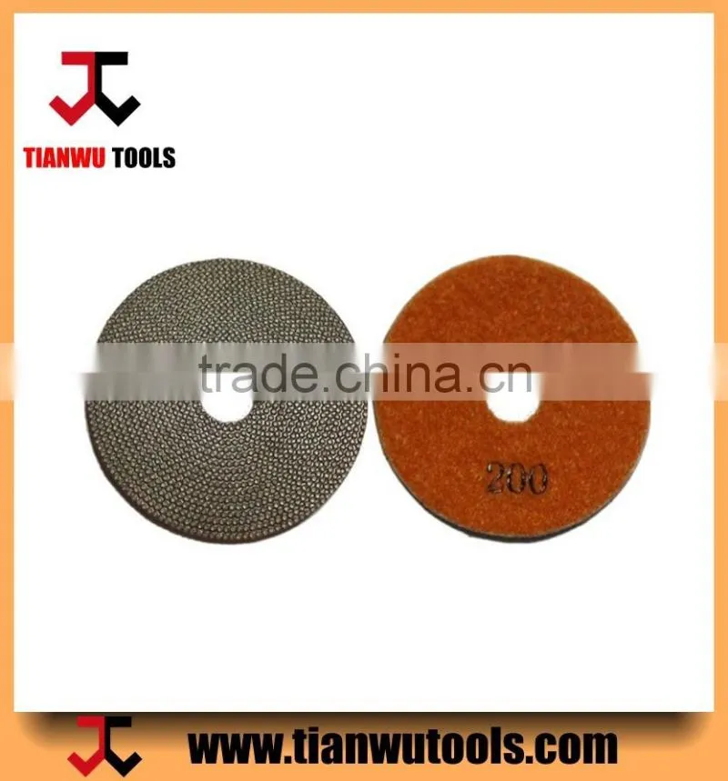 Dry polishing pads Dry polishing wheels for Drypolishing machine
