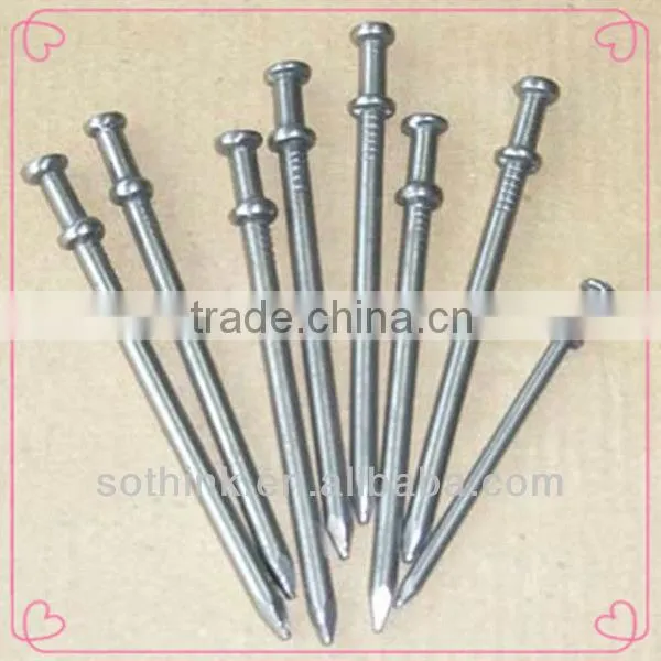 double head nail/two head nails (reasonable price)