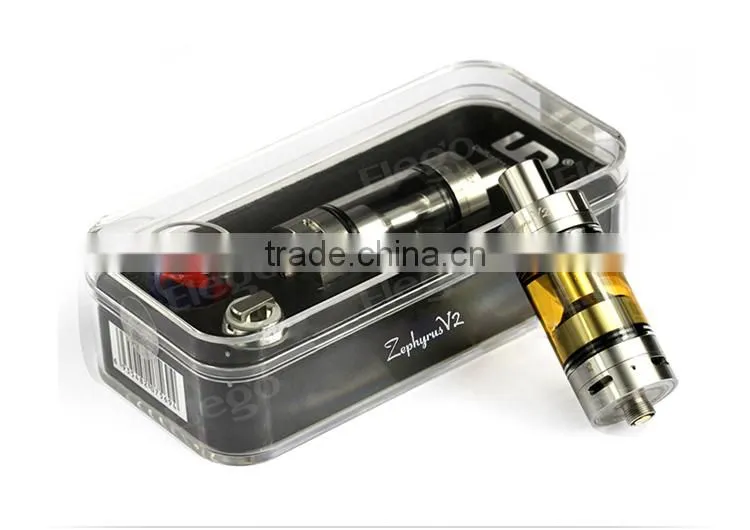 UD Zephyrus V2 RTA tank atomizer 6ml SS/Black color updated UD zephyrus RTA in Large Stock Right now