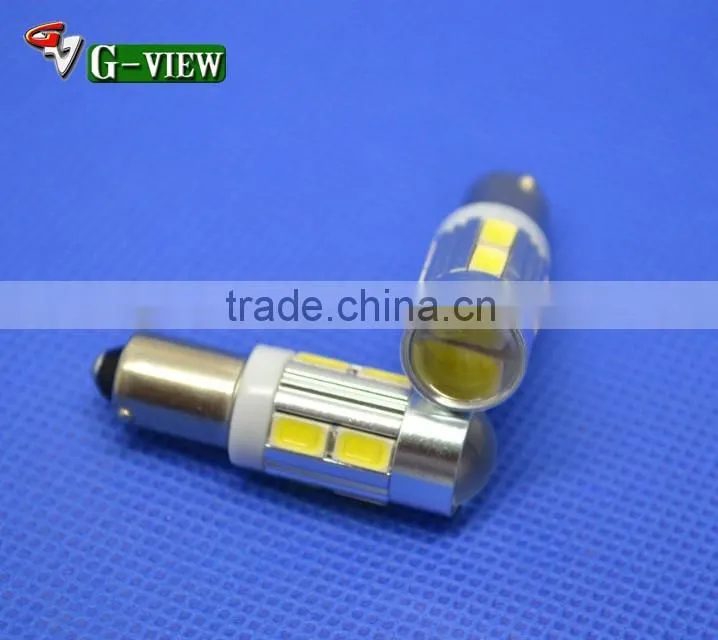 high power led lens T10 ba9s 5630 10smd Car LED T10 5630*10SMD light lens