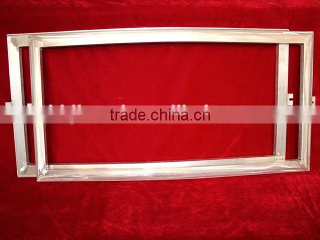 china new product silk screen printing machine aluminum frame with mesh