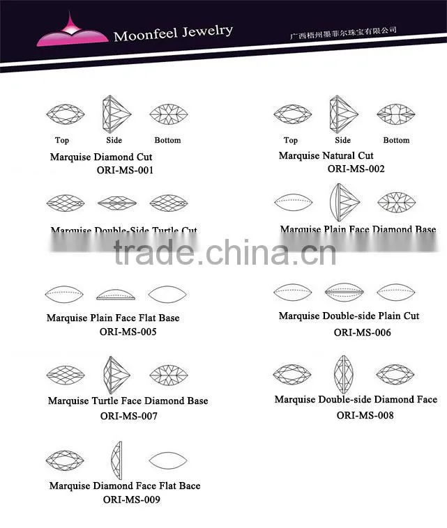 synthetic spinel suppliers marquise cut spinel gemstone