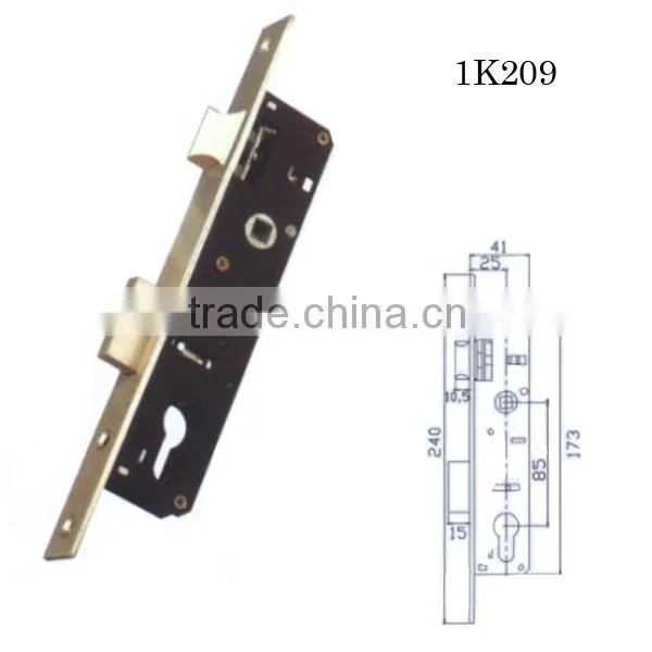 Russian Round Konb Door Lock