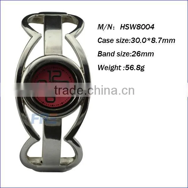 New designs blood pressure monitor watch alloy watch