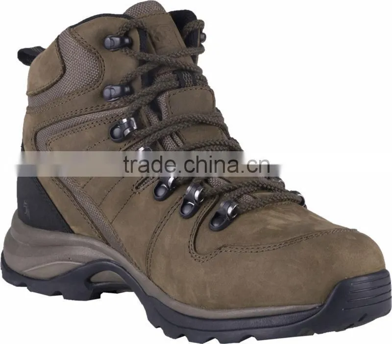 Genuine cow split nubuck leather for safety shoes