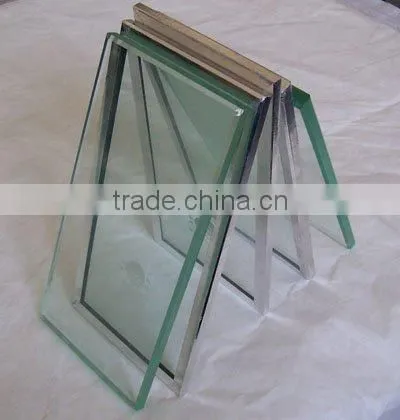 clear Tempered glass panels for buildings