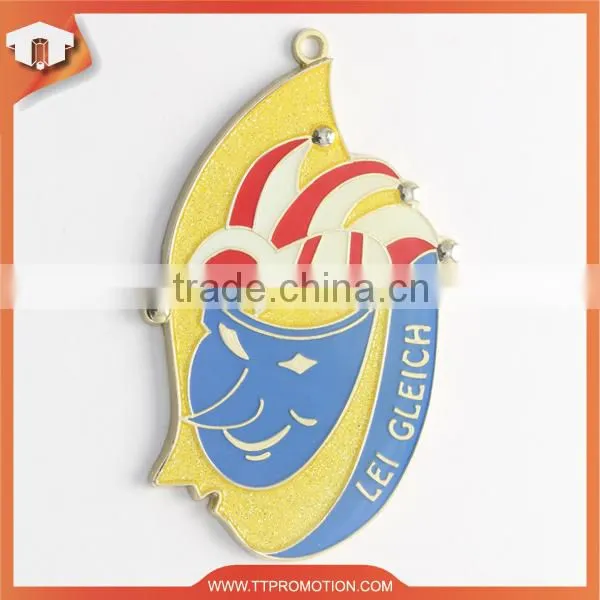 High quality custom crystal key chain for sale