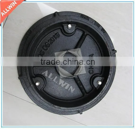 ductile iron monitor well manhole with skirt