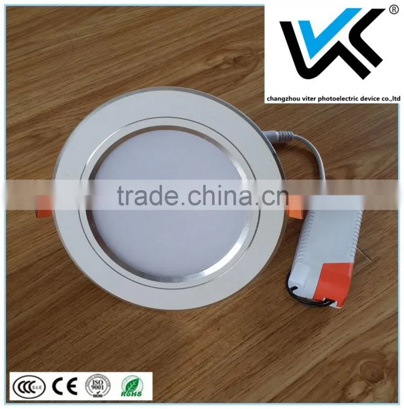 High class design led ceiling lighting panel/led recessed panel light