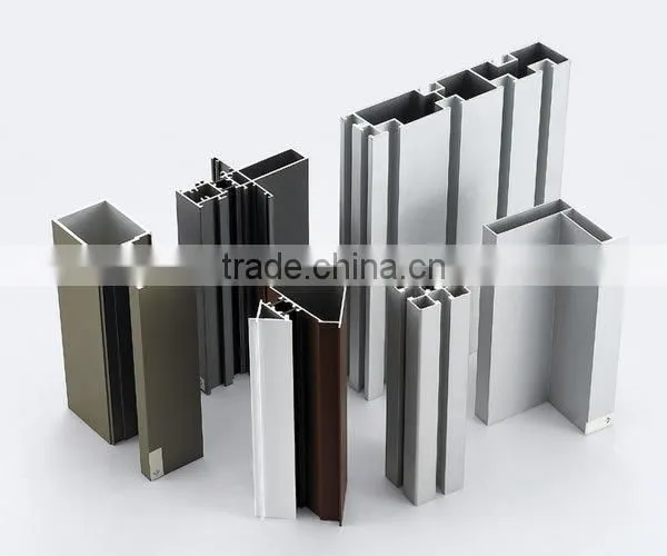 High quality aluminium profile for partition
