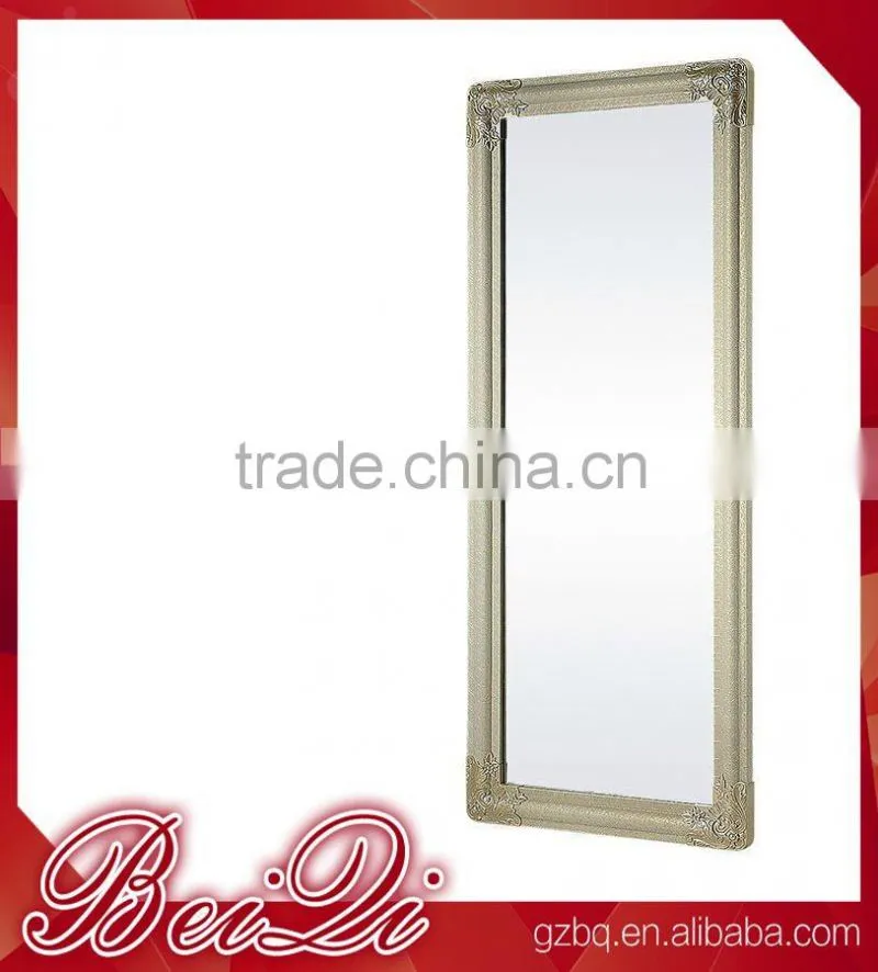 Modern hair salon equipment makeup rectangle wall miror salon mirror