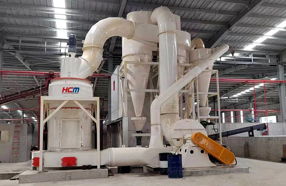 HCQ1500-铜矿--细度100目--产量15吨左右---英修2