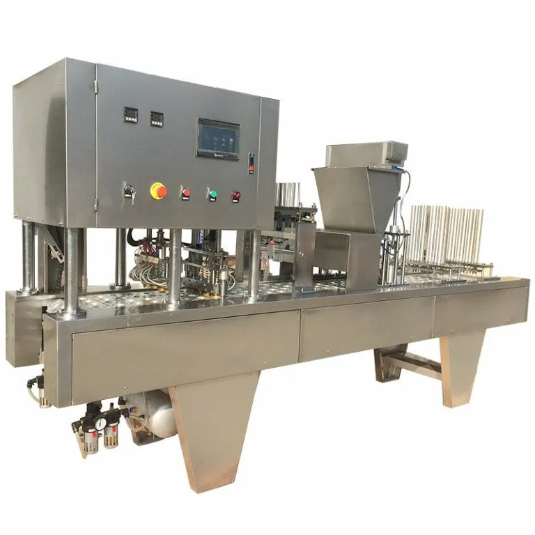 Auto Cup Filling&sealing Machine