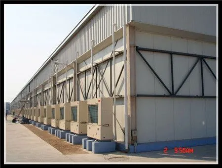 500T Cold Storage Warehouse for Storing Perishable Products