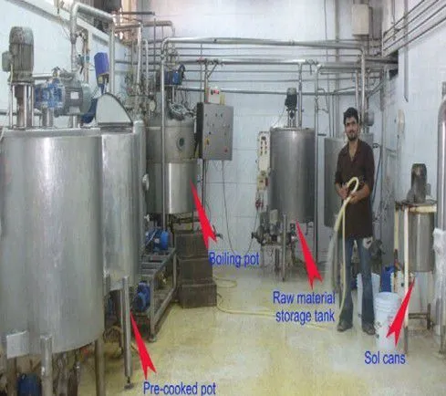 Industrial Automatic Four Twist Shape Cotton Candy Production Line