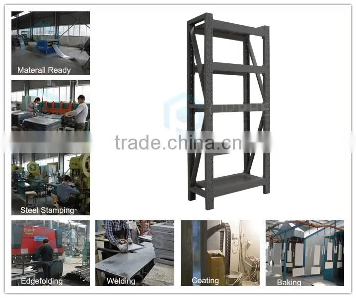 Home Storage Furniture 5 Tier Steel Shelf Home Storage Rack, Metal Storage Shelf
