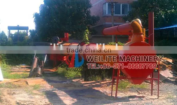 Drying Equipment For Fly Ash / Fly Ash Dying Machine