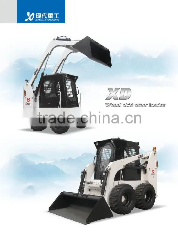 XD1050 1050KG SKID STEER LOADER CE china BOBCAT
