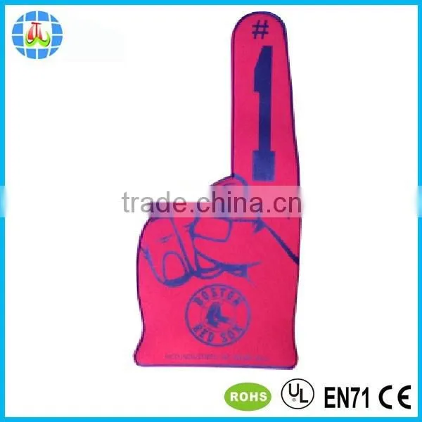 customized logo big hand for cheering with factory price