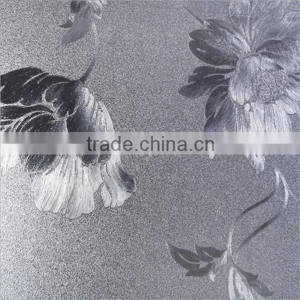 flower transparent soft pvc sheet
