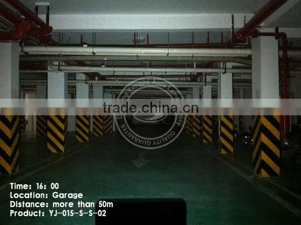 15W square flood beam led work light