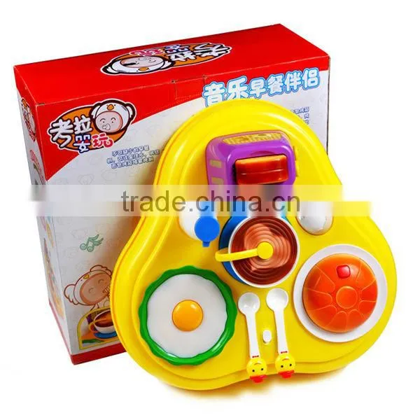 juguetes para Bebe breakfast machine toy with music- baby toys- BO toys