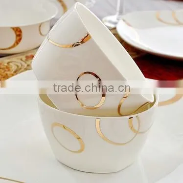 56 pcs spanish style dinnerware set