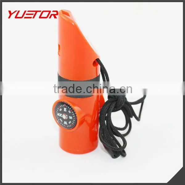 PRODUCT NAME: 7 in 1 whistle outdoor camping survive gear ITEM NO.: PY53001 BRAND