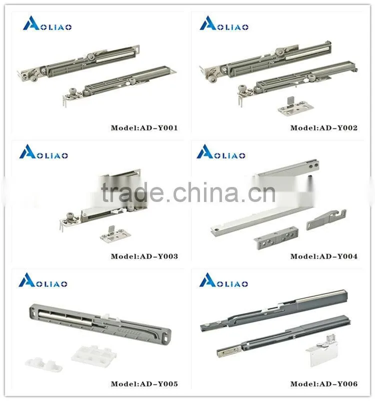 High quality stainless steel and POM material soft roller guide for sliding door in door & window rollers