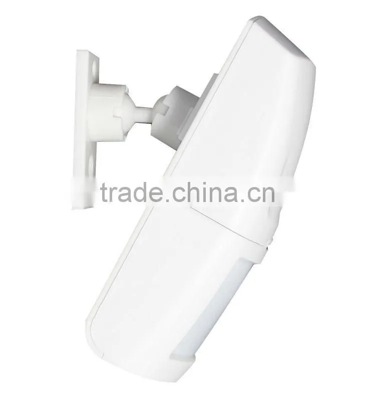 Powerfual infrared motion detector for home security