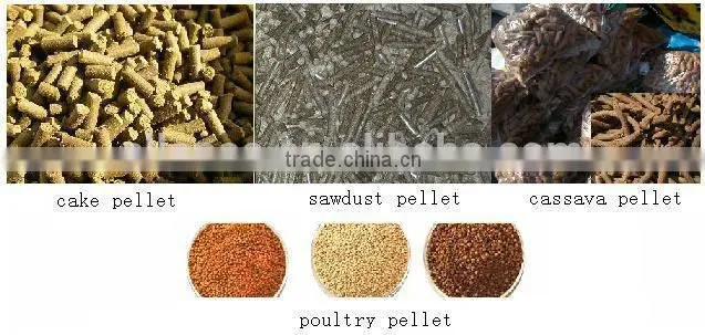 hammer mill wood pellet making machine /wood pellet mill