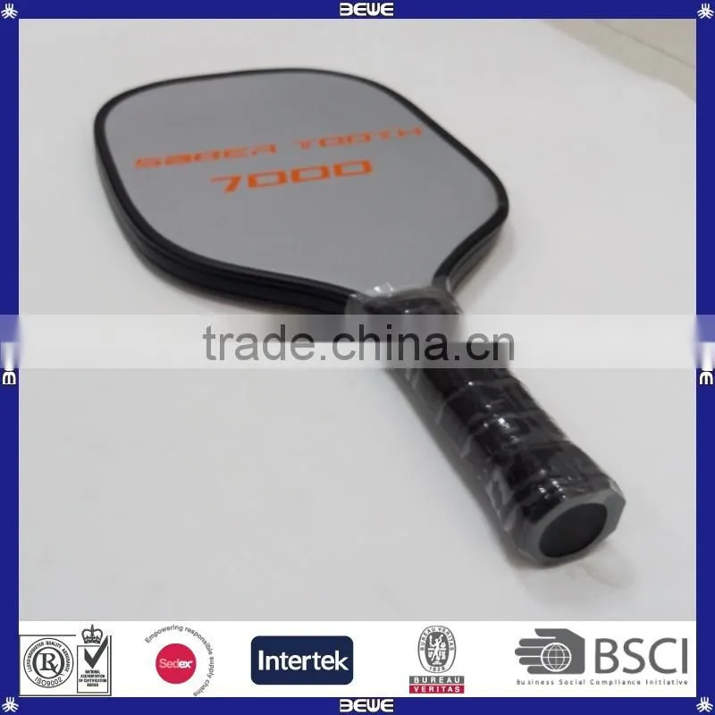 carbon high quality pickeball paddle with customized logo