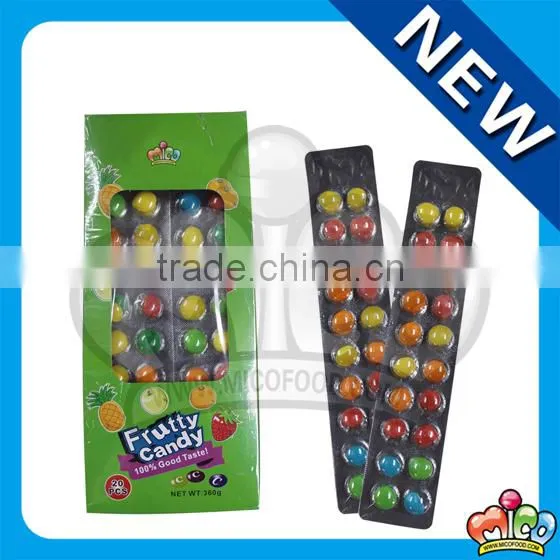 fruit syrup chews candy