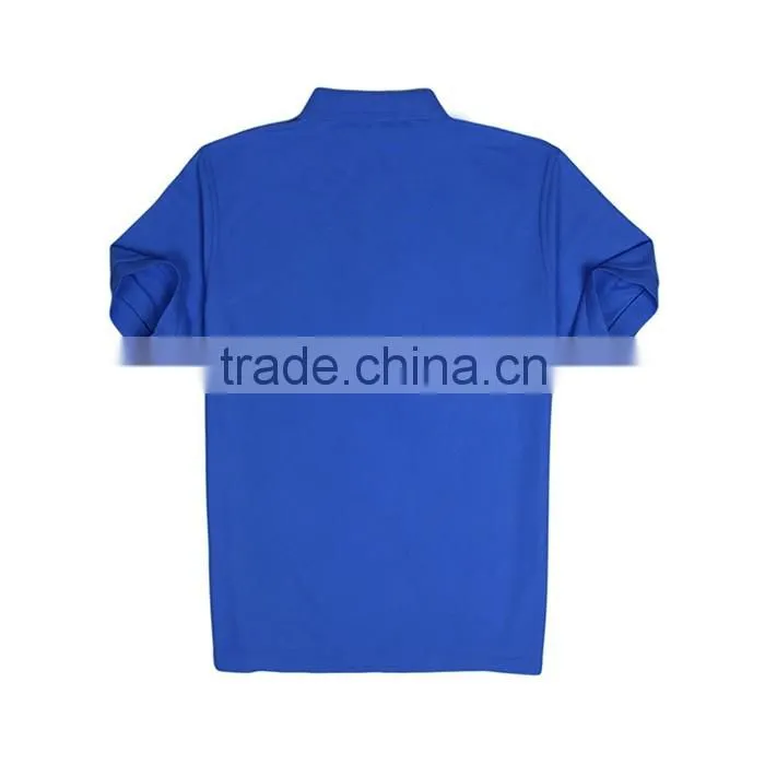 Fashion Polo shirt Collar custom t-shirt Design With Special Cuff
