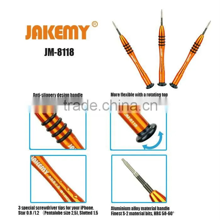 Factory Price Aluminium Alloy Handle Screwdriver