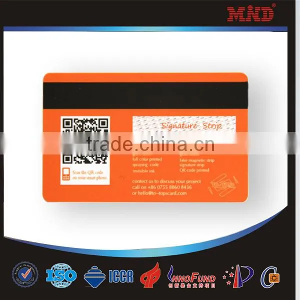 MDC914 PVC membership discounting barcode Card