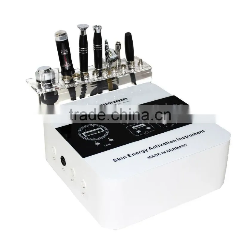 Hot-selling 2016 Portable multifunction 7 in 1 skin Rejuvenation mesotherapy gun Equipment